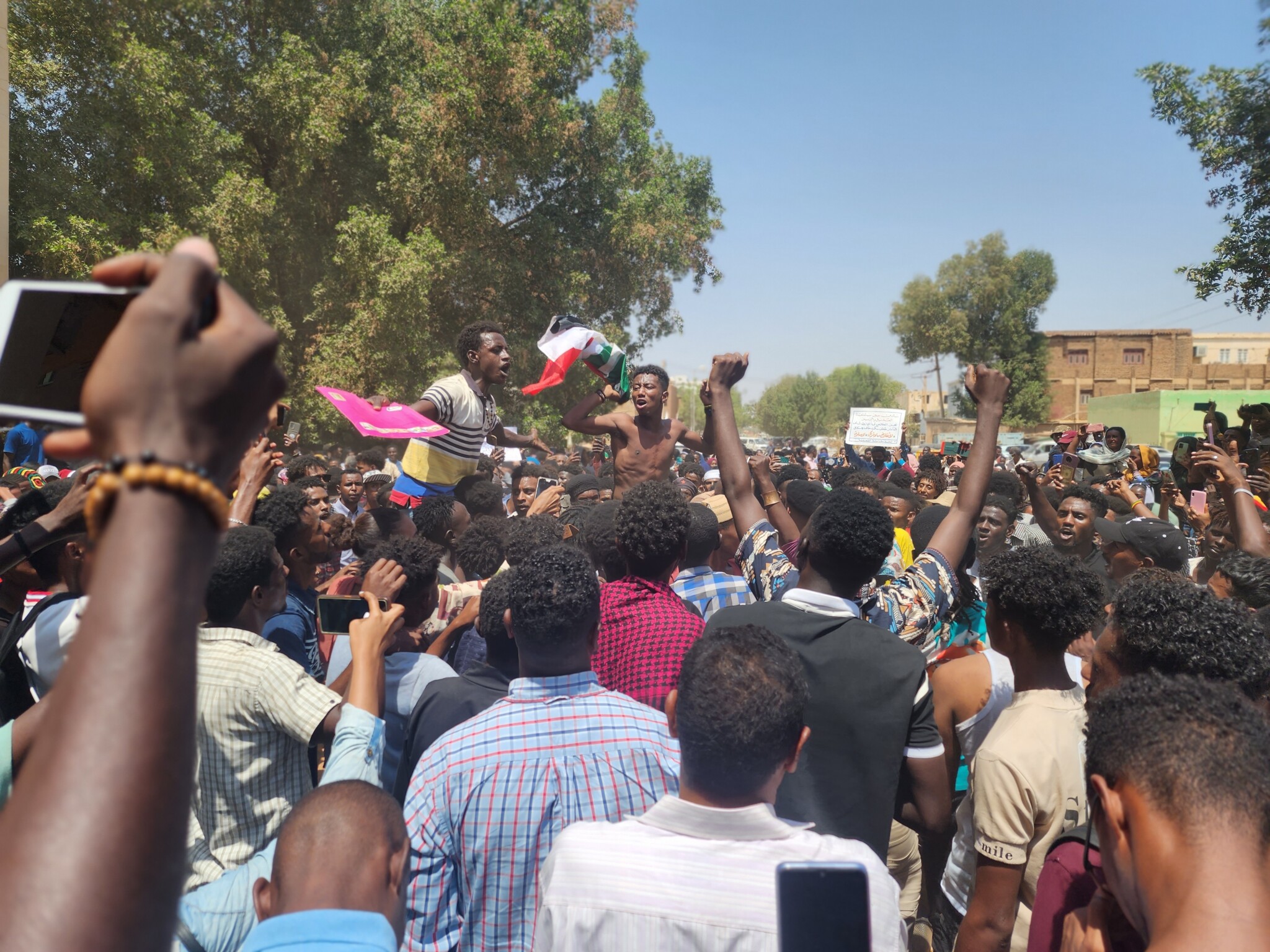 Eight Sudanese Activists Acquitted Of Fabricated And Malicious Charges Of Killing Officer