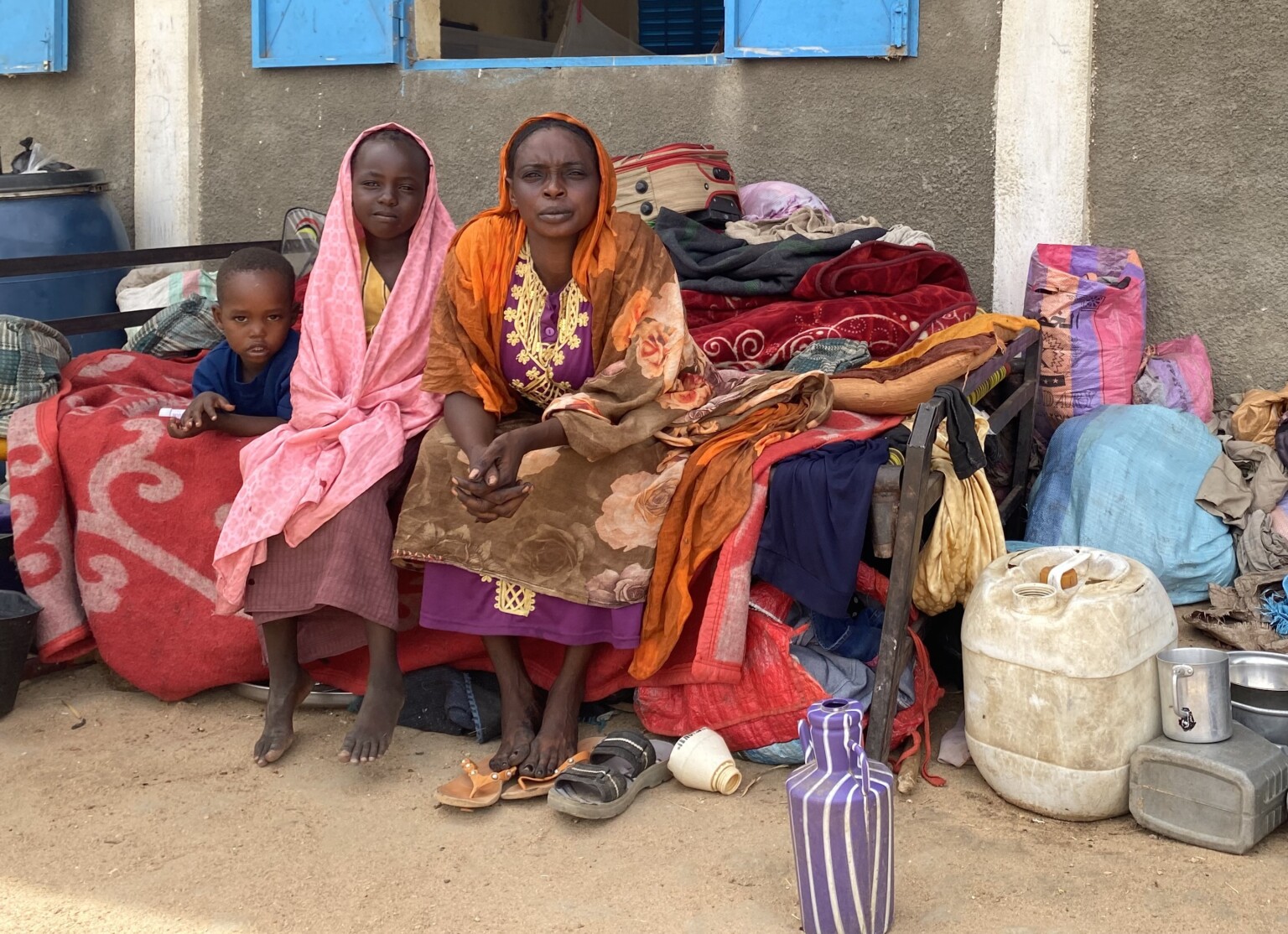 Conditions Deteriorate For Sudanese Refugees In Chad Dabanga Radio Tv Online