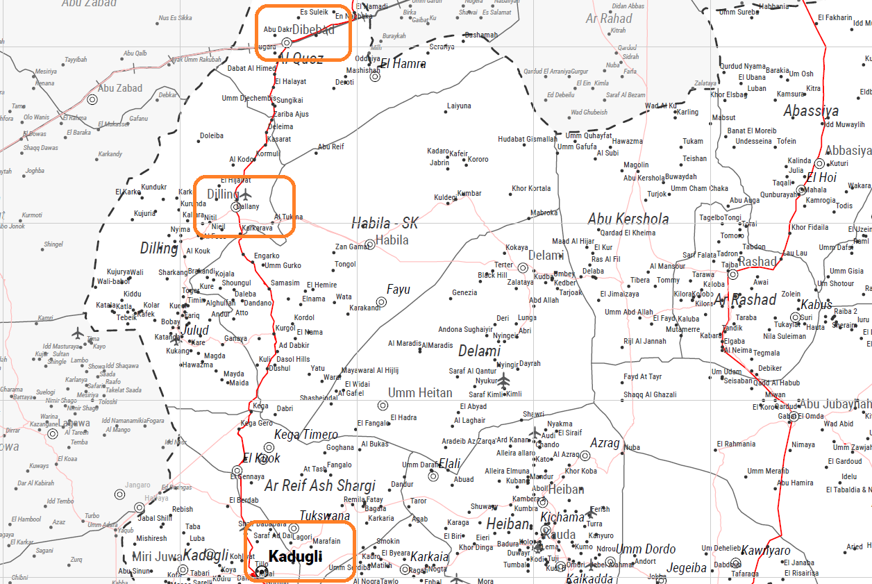 Sudan security officers question Nuba activist about contacts with ...