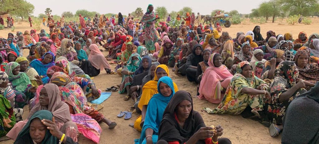 Sudan displaced 'left to fend for themselves' as aid falters in Darfur ...