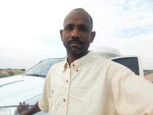 الصحفي بتلفزيون السودان احمد جمام
