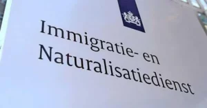 دائرة الهجرة والجنسية الهولندية- من مواقع التواصل الاجتماعي